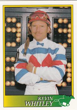 1993 Jockey Star #139 Kevin Whitley Front